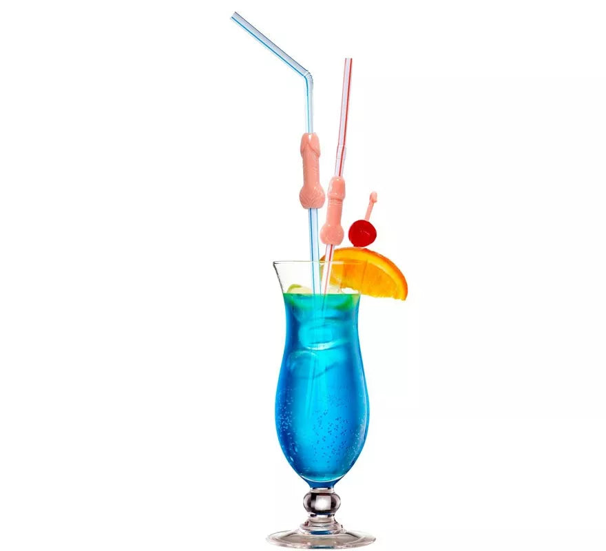 Pack de 20 Palillos con forma de Penes
