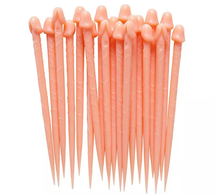 Translation missing: de.Pack de 20 Palillos con forma de Penes