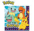 Pack de 20 Servilletas de papel de 33x33 cm de Pokémon