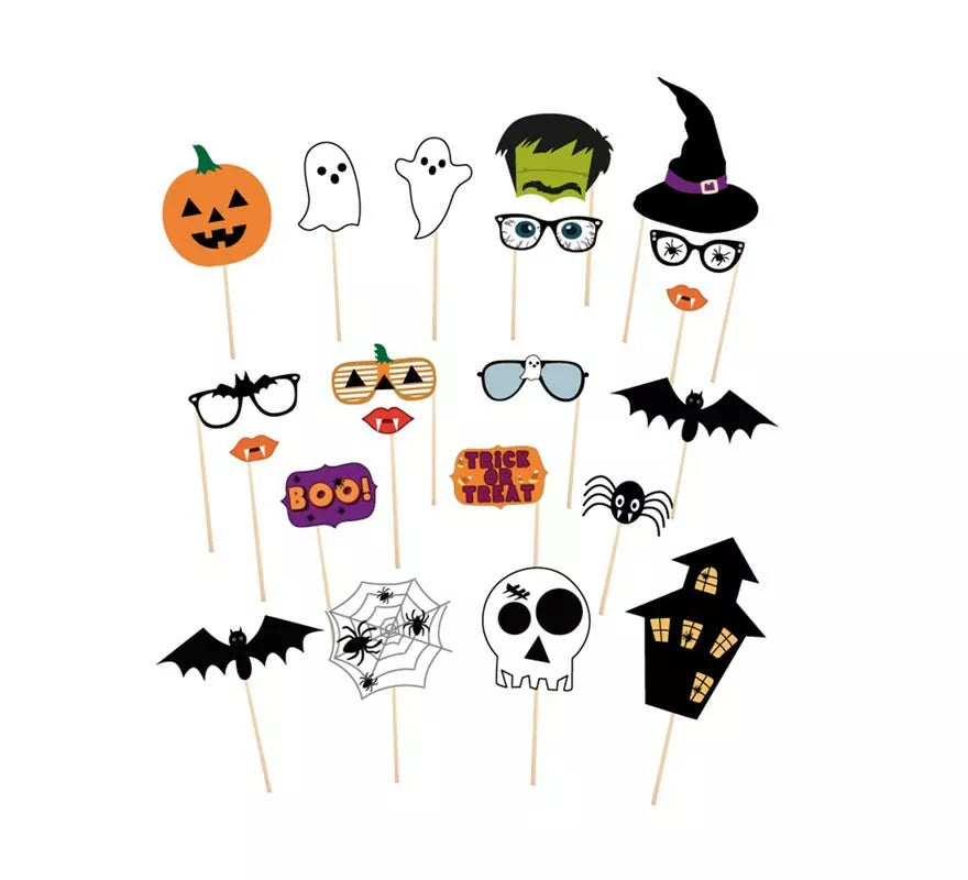 Translation missing: de.Pack de 22 Photocall Halloween