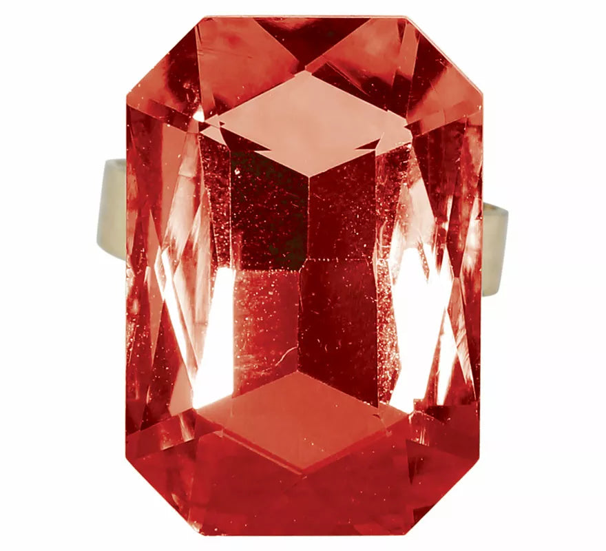 Translation missing: de.Anillo de imitación de Piedra Preciosa en colores surtidos