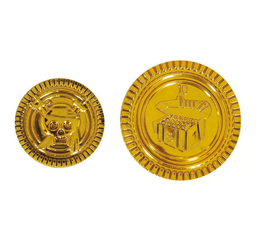 Pack de 25 Monedas Pirata