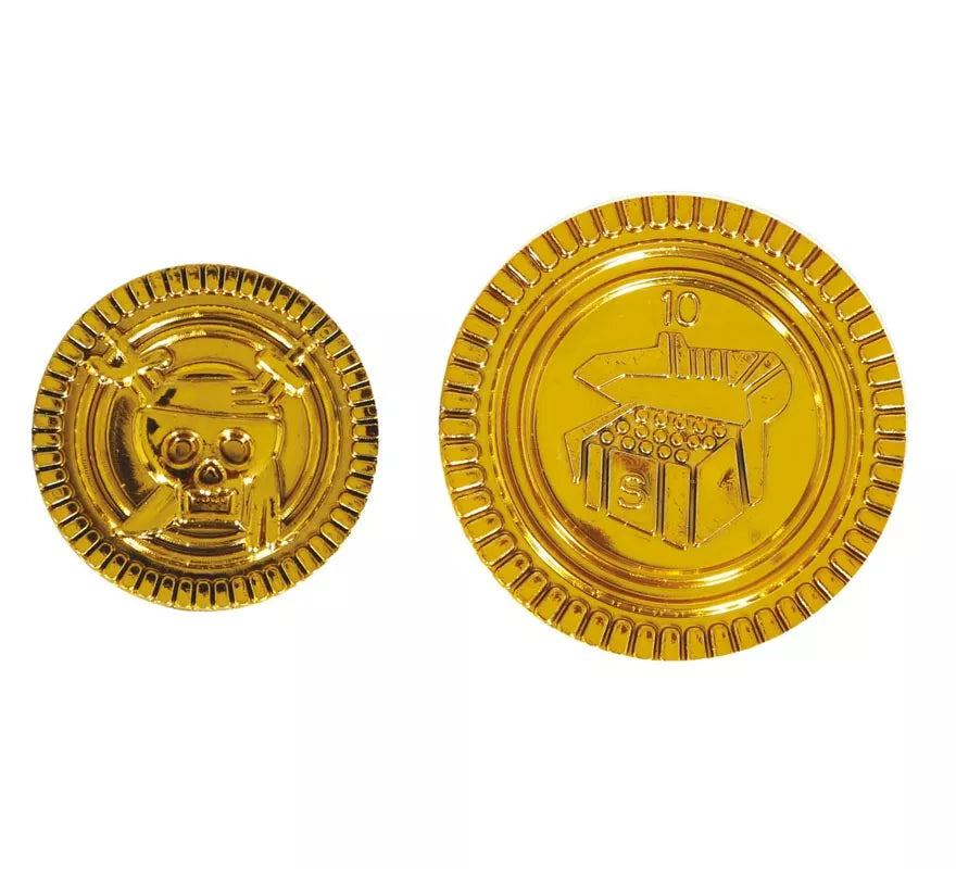 Translation missing: de.Pack de 25 Monedas Pirata