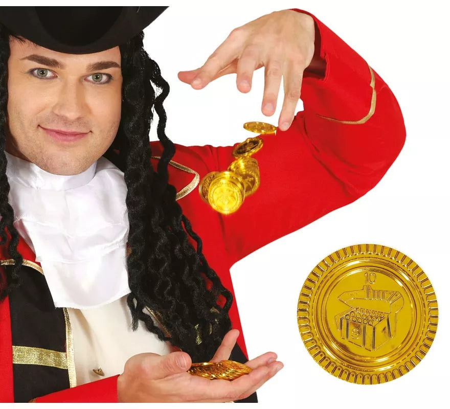 Translation missing: de.Pack de 25 Monedas Pirata