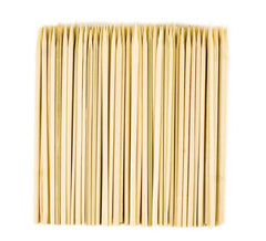 Packung mit 250 Bambusspießen von 10 cm