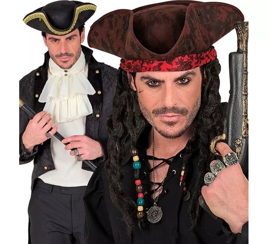 Translation missing: de.Pack de 3 Anillos de Pirata surtidos