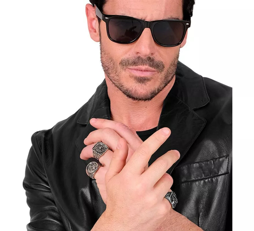 Translation missing: de.Pack de 3 Anillos de Pirata surtidos