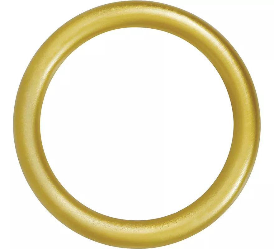 Translation missing: de.Pack de 3 Aros dorados de Erizo azul de 17,5 cm