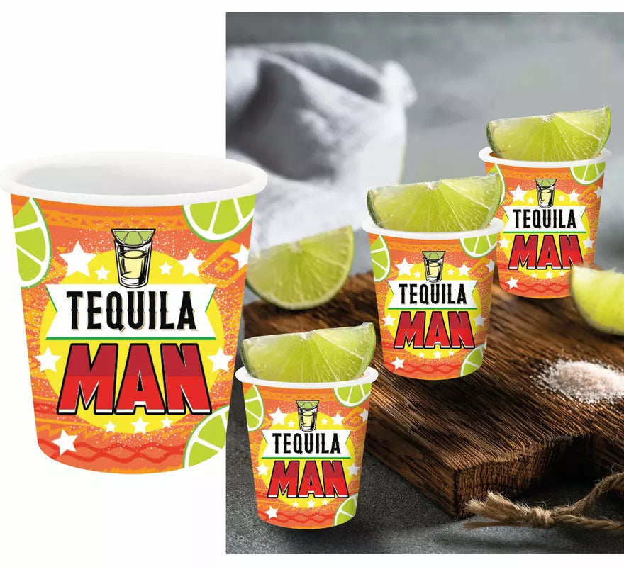 Translation missing: de.Pack de 3 Chupitos Tequila Man de 5x6 cm