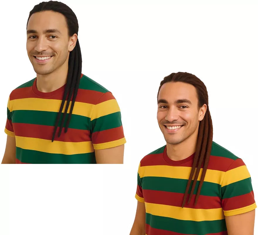Translation missing: de.Pack de 3 Mechones Rasta de 50 cm en varios colores