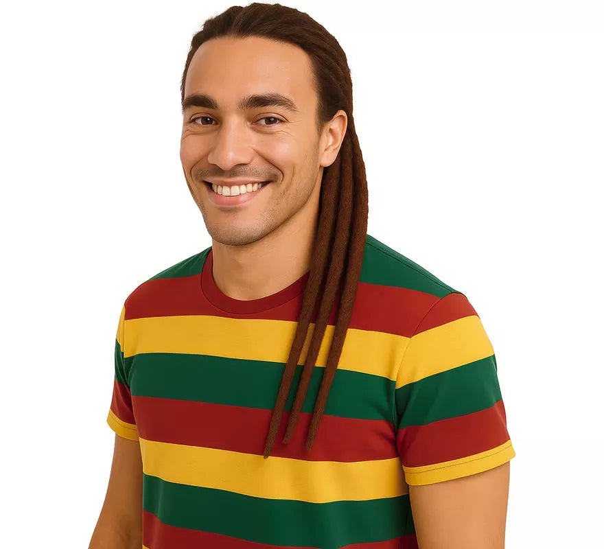 Translation missing: de.Pack de 3 Mechones Rasta de 50 cm en varios colores