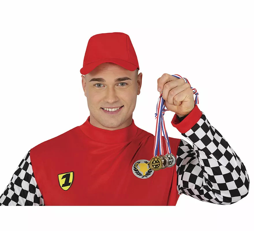 Translation missing: de.Pack de 3 Medallas: Bronce, plata y dorado de 4 cm