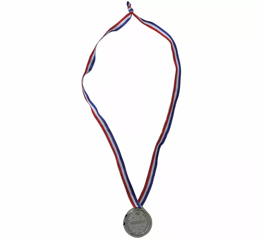 Pack de 3 Medallas: Bronce, plata y dorado de 4 cm