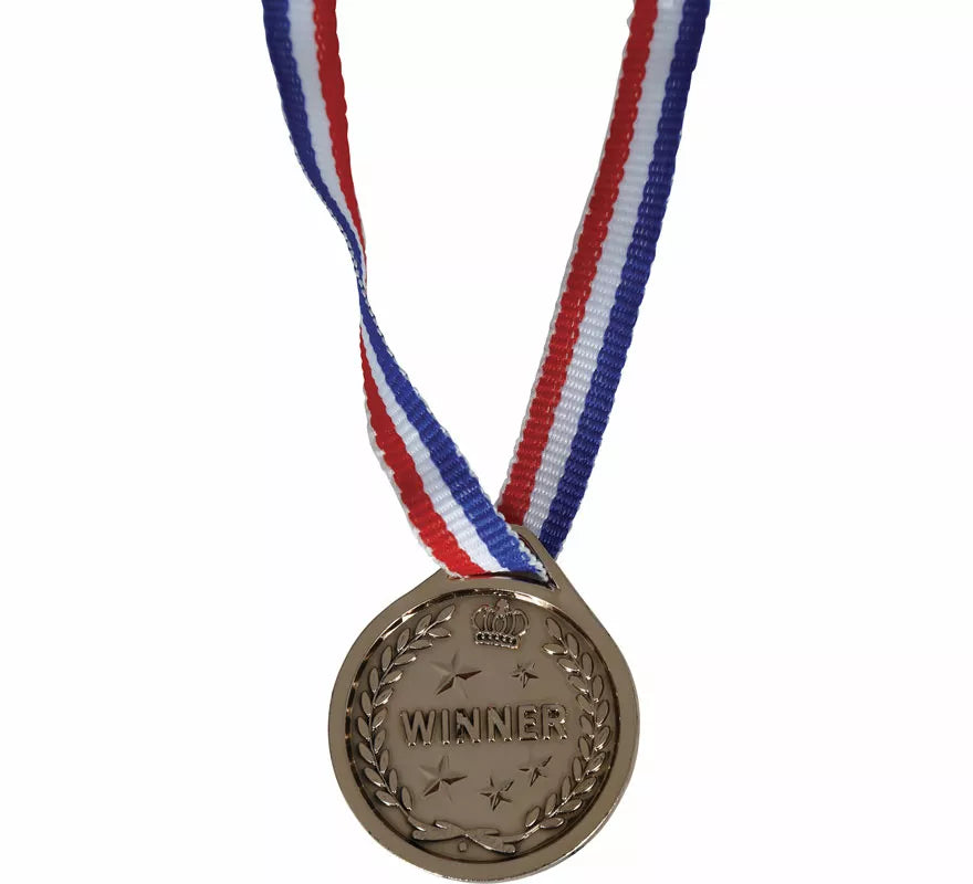 Translation missing: de.Pack de 3 Medallas: Bronce, plata y dorado de 4 cm