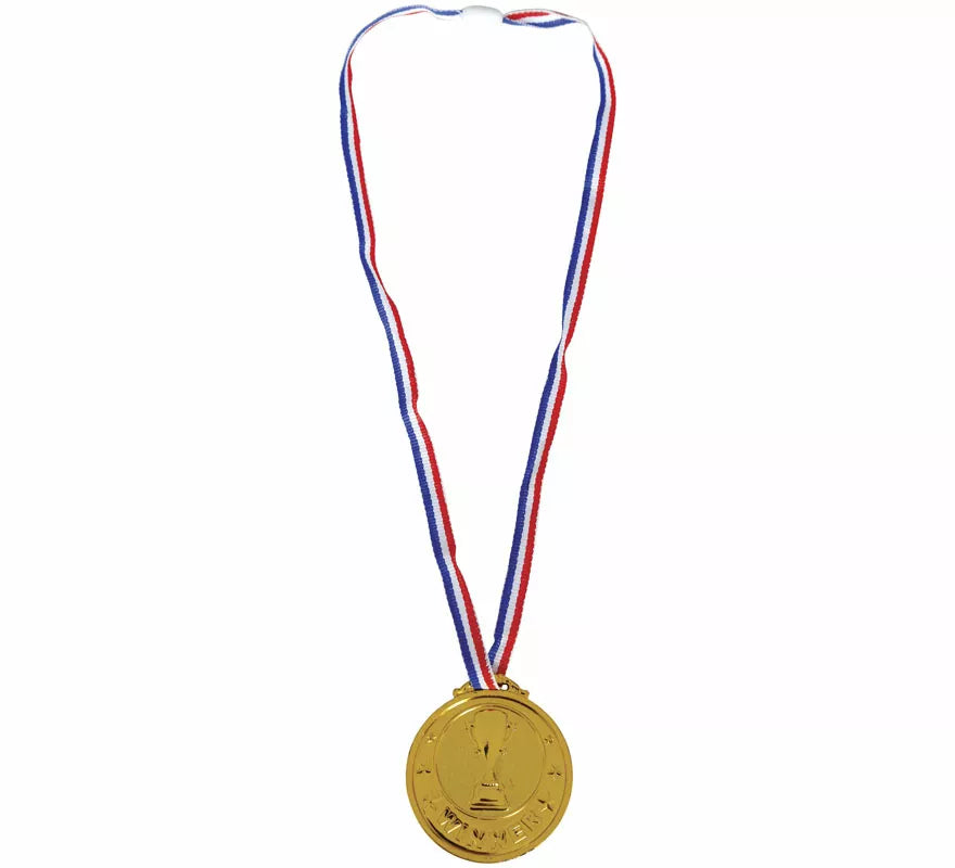 Translation missing: de.Pack de 3 Medallas: Bronce, plata y dorado de 7 cm