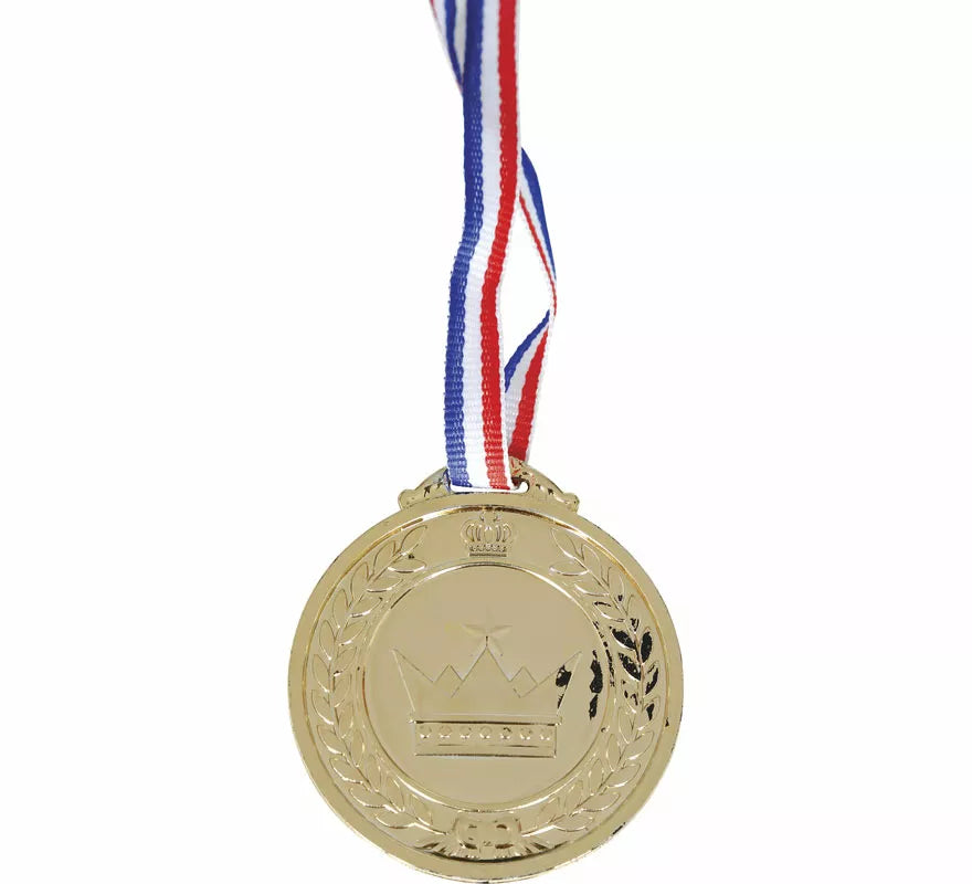 Translation missing: de.Pack de 3 Medallas: Bronce, plata y dorado de 7 cm