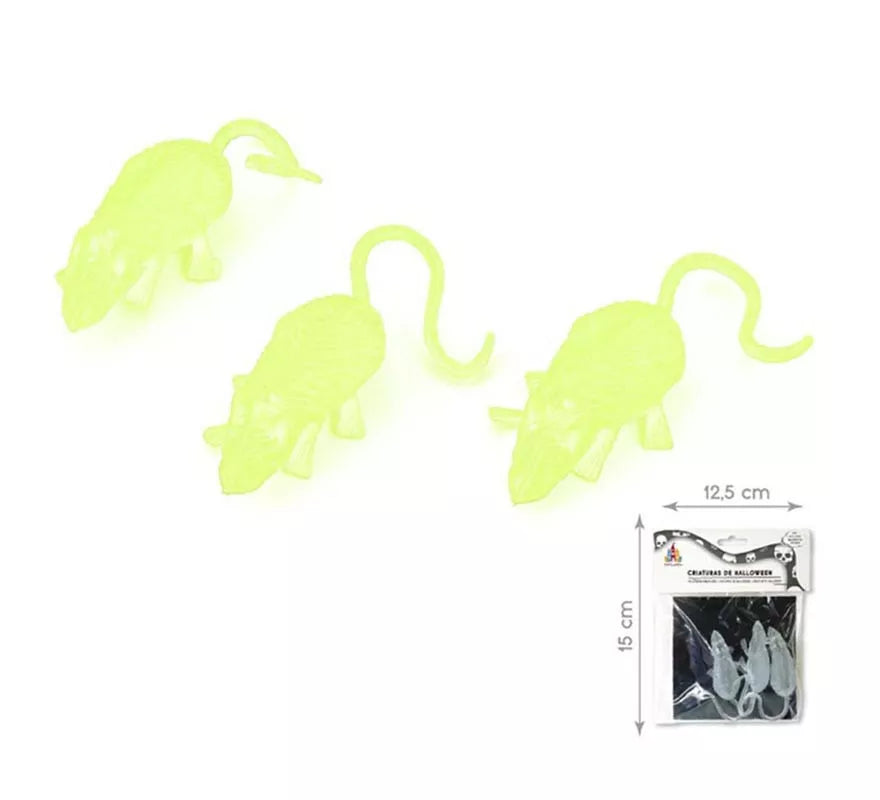Translation missing: de.Pack de 3 Ratones fluorescentes