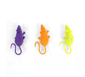Pack de 3 Ratones multicolores decorativos