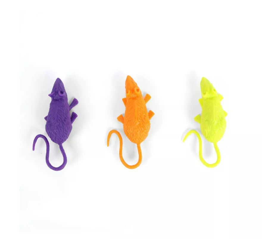 Translation missing: de.Pack de 3 Ratones multicolores decorativos