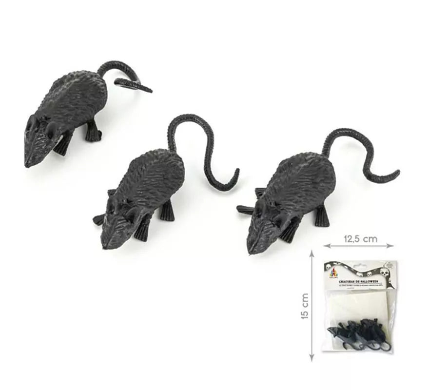 Translation missing: de.Pack de 3 Ratones negros