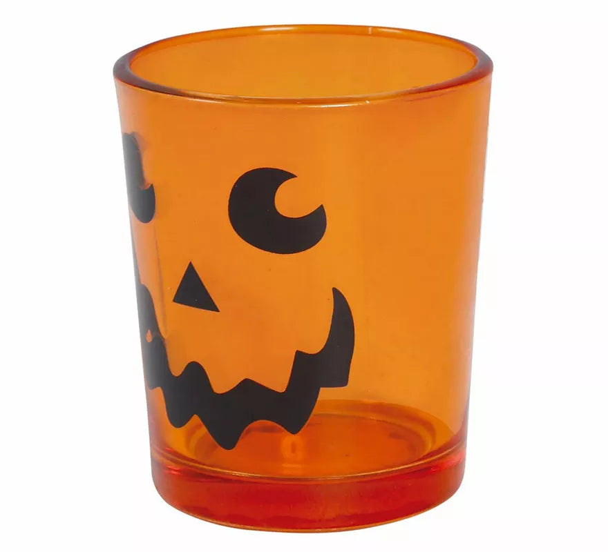 Translation missing: de.Pack de 3 Vasos Halloween Cristal de 6.5X5 cm