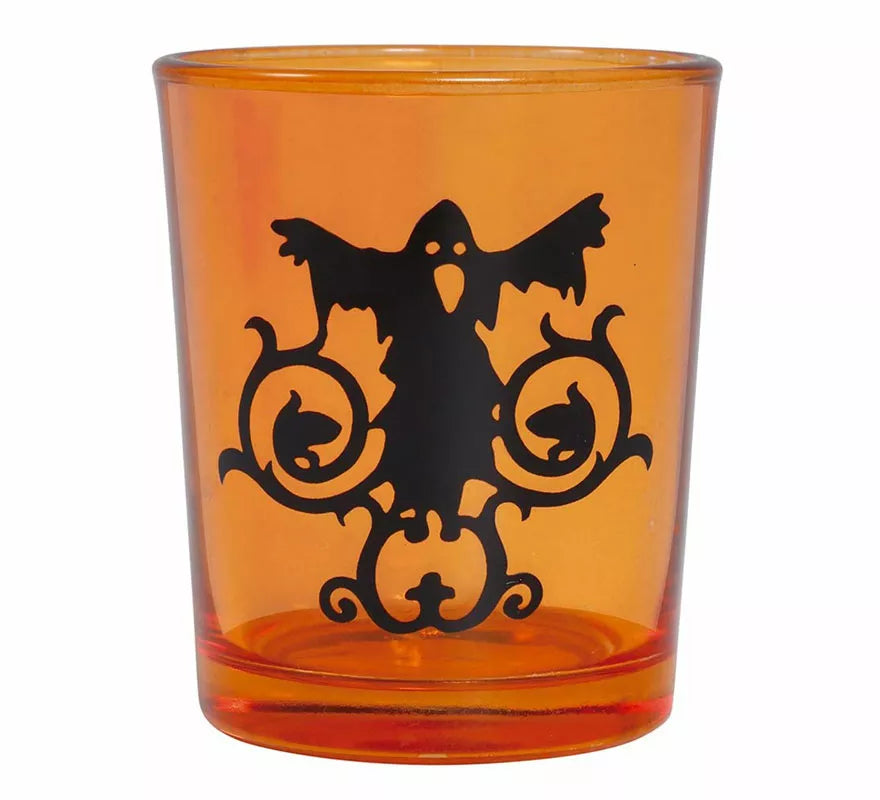 Translation missing: de.Pack de 3 Vasos Halloween Cristal de 6.5X5 cm