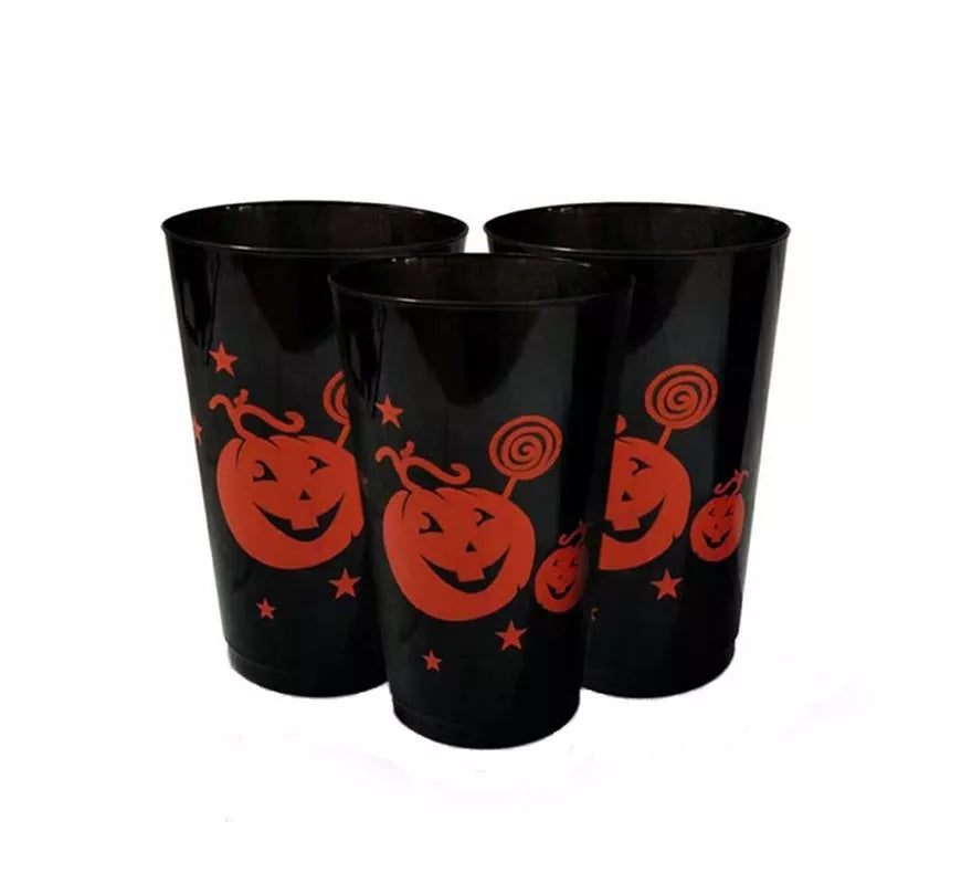 Translation missing: de.Pack de 3 Vasos Happy Calabazas