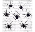 Pack de 30 Siluetas Arañas 3D de 14,5x11,5 cm