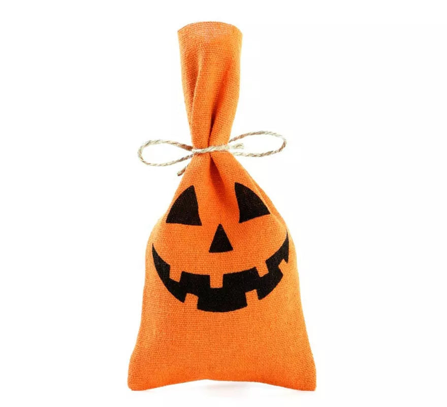 Translation missing: de.Pack de 4 Bolsas Halloween de tela de 10x20 cm