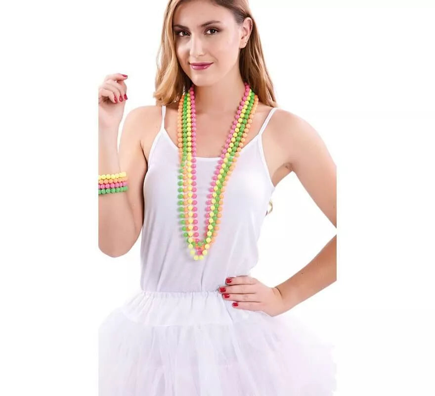 Translation missing: de.Pack de 4 Collares color Neón