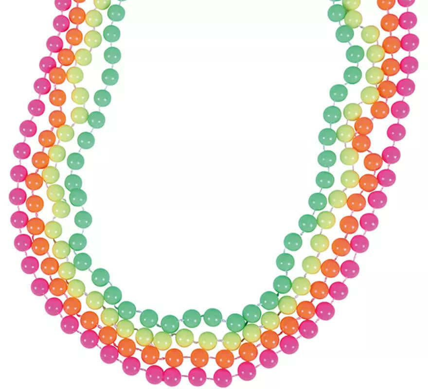 Translation missing: de.Pack de 4 Collares color Neón