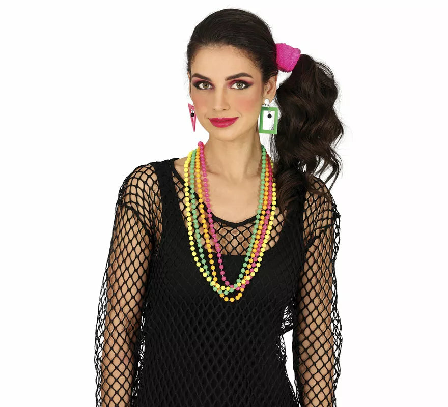 Translation missing: de.Pack de 4 Collares neón adulto