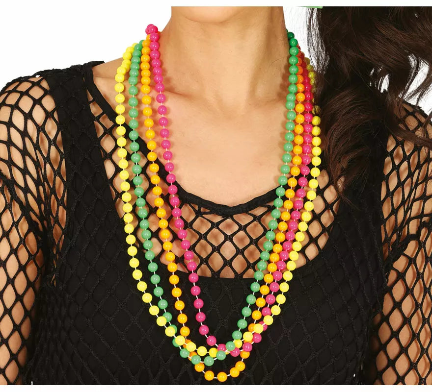 Translation missing: de.Pack de 4 Collares neón adulto