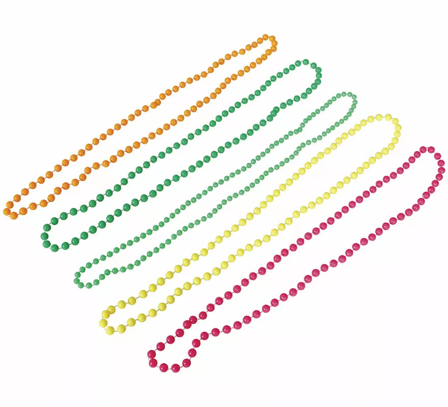 Pack de 4 Collares neón adulto