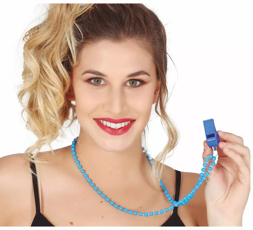 Translation missing: de.Pack de 4 Collares Neón con Silbato en colores surtidos