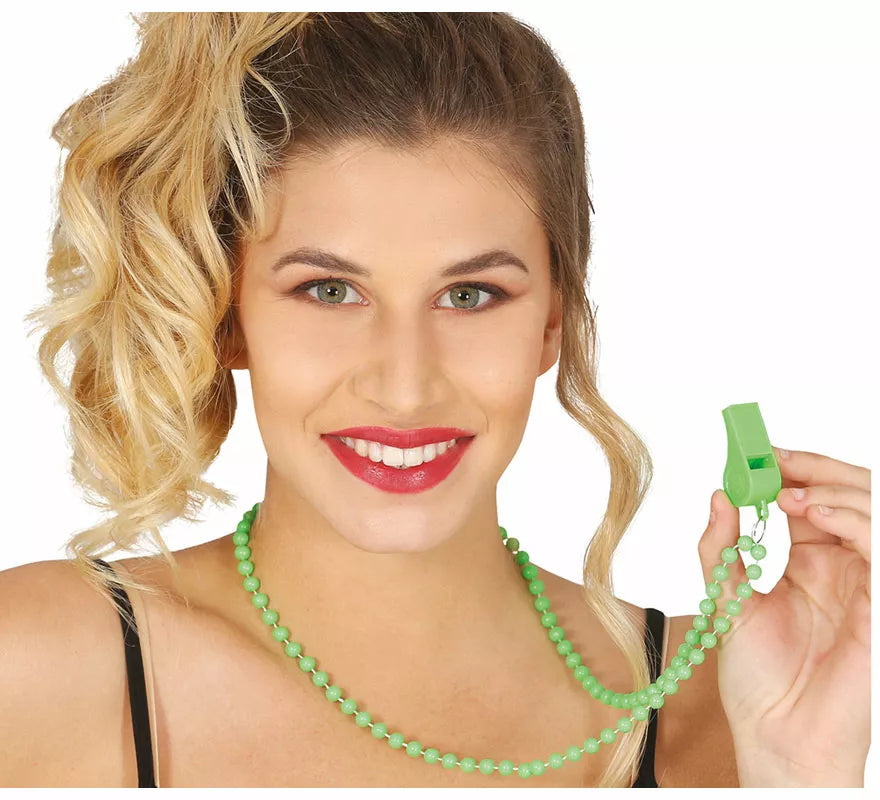 Translation missing: de.Pack de 4 Collares Neón con Silbato en colores surtidos