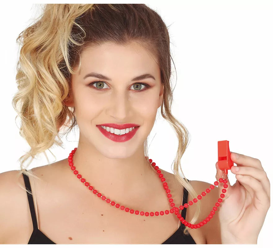 Translation missing: de.Pack de 4 Collares Neón con Silbato en colores surtidos