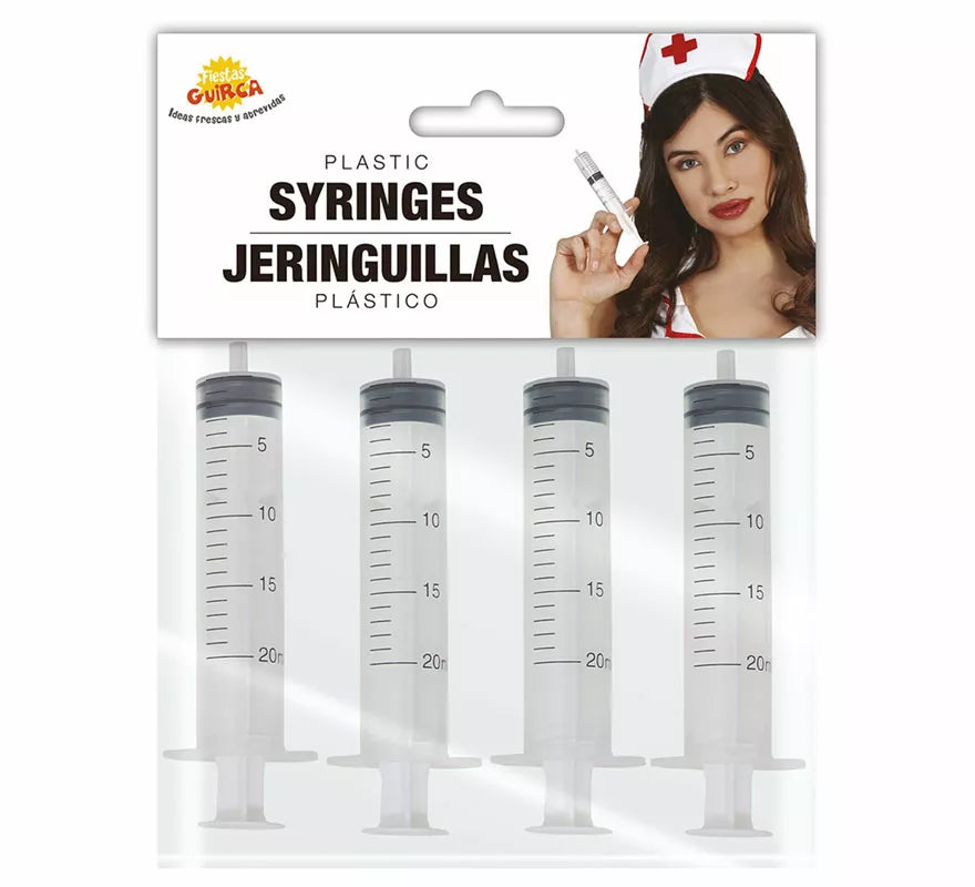 Translation missing: de.Pack de 4 Jeringuillas de 12 cm