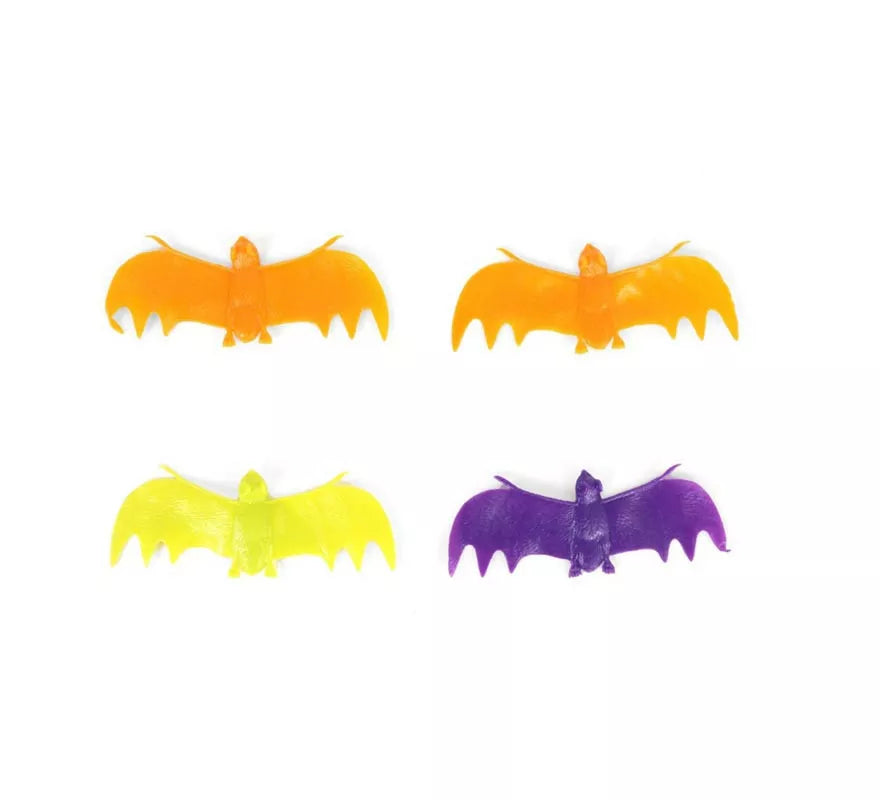 Translation missing: de.Pack de 4 Murciélagos multicolores decorativos