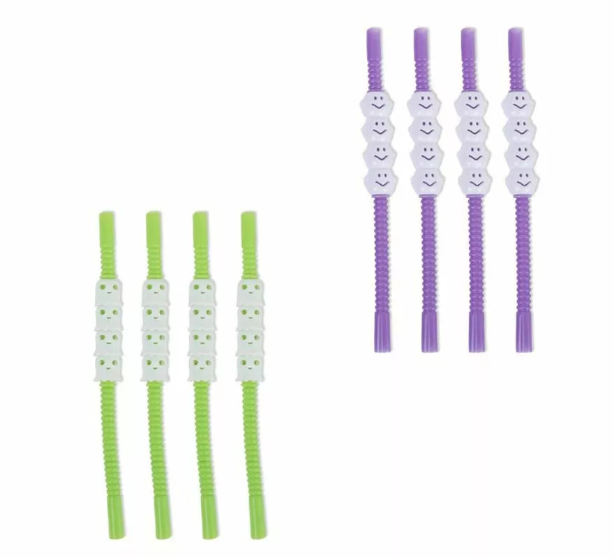 Translation missing: de.Pack de 4 Pajitas Boo en varios colores