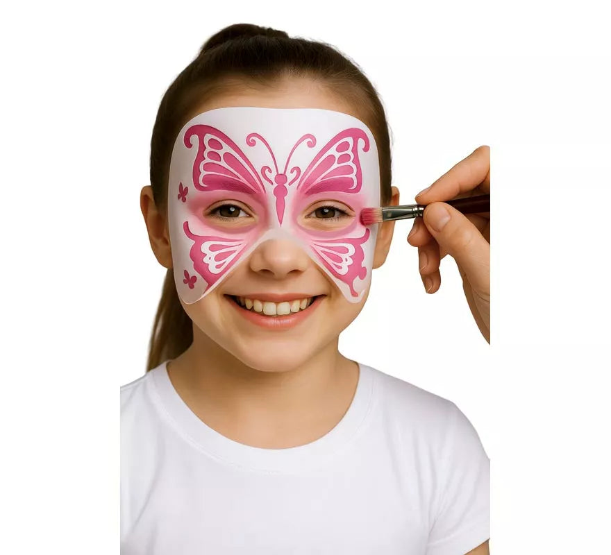 Pack de 4 Plantillas para Maquillaje de 5x13,5 cm en modelos surtidos