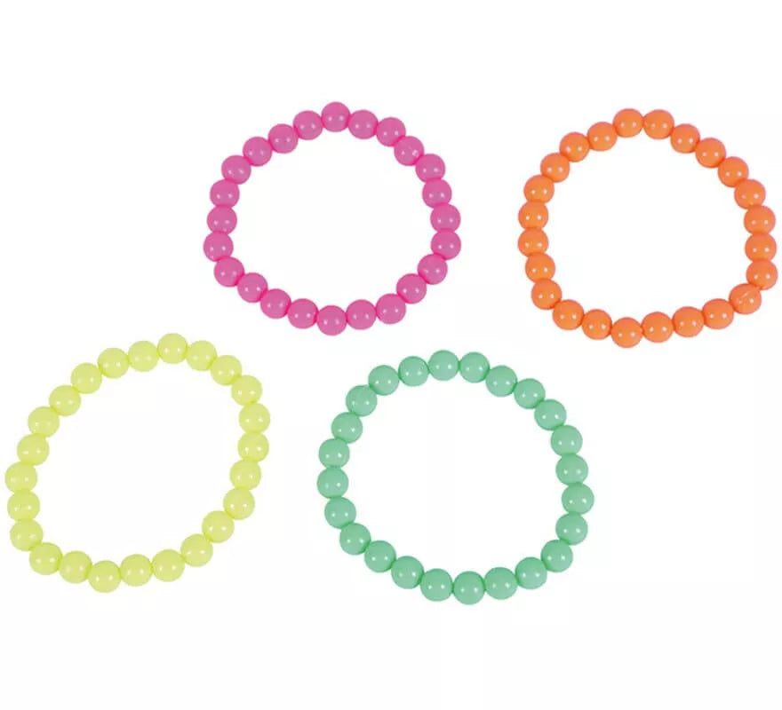 Translation missing: de.Pack de 4 Pulseras color Neón