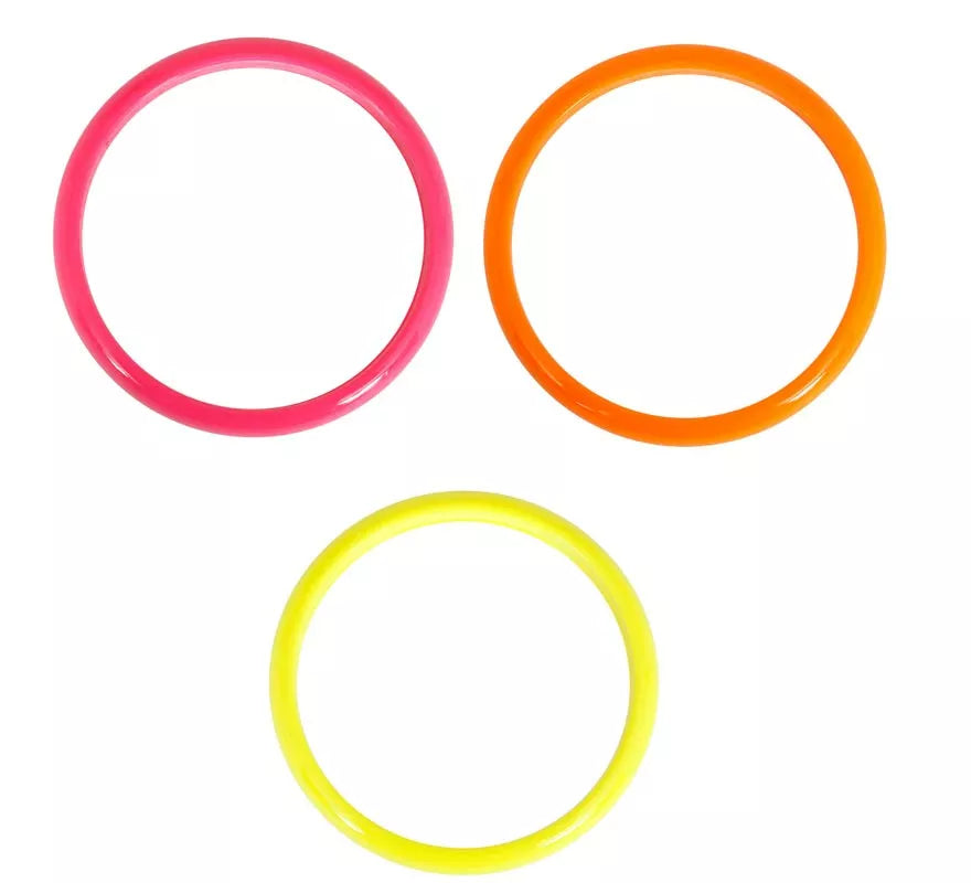 Translation missing: de.Pack de 4 Pulseras de 7,5 cm en colores surtidos