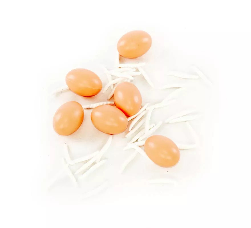 Translation missing: de.Pack de 40 Gusanos con 6 Huevos