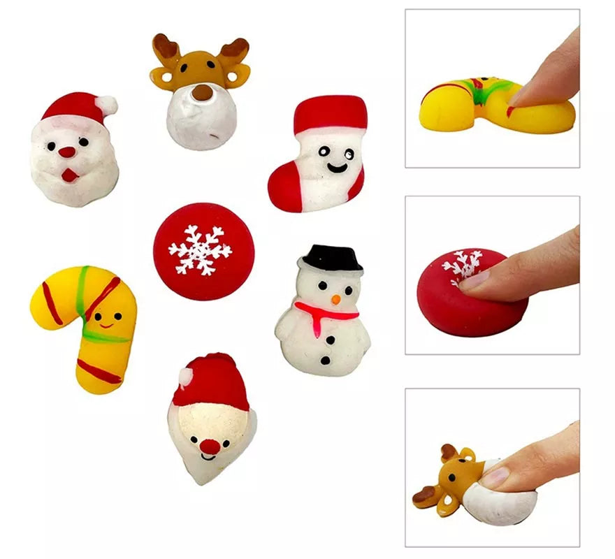Translation missing: de.Pack de 48 Figuras de Navidad elásticas de 5 cm