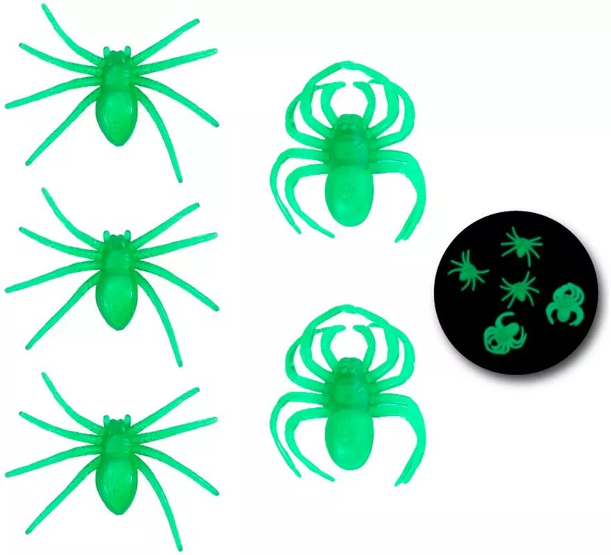 Translation missing: de.Pack de 5 Arañas Fluorescentes