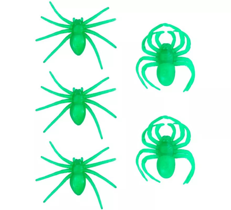 Translation missing: de.Pack de 5 Arañas Fluorescentes