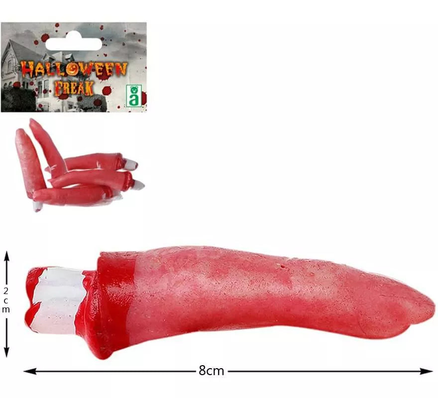 Translation missing: de.Pack de 5 Dedos Sangrientos 8 cm