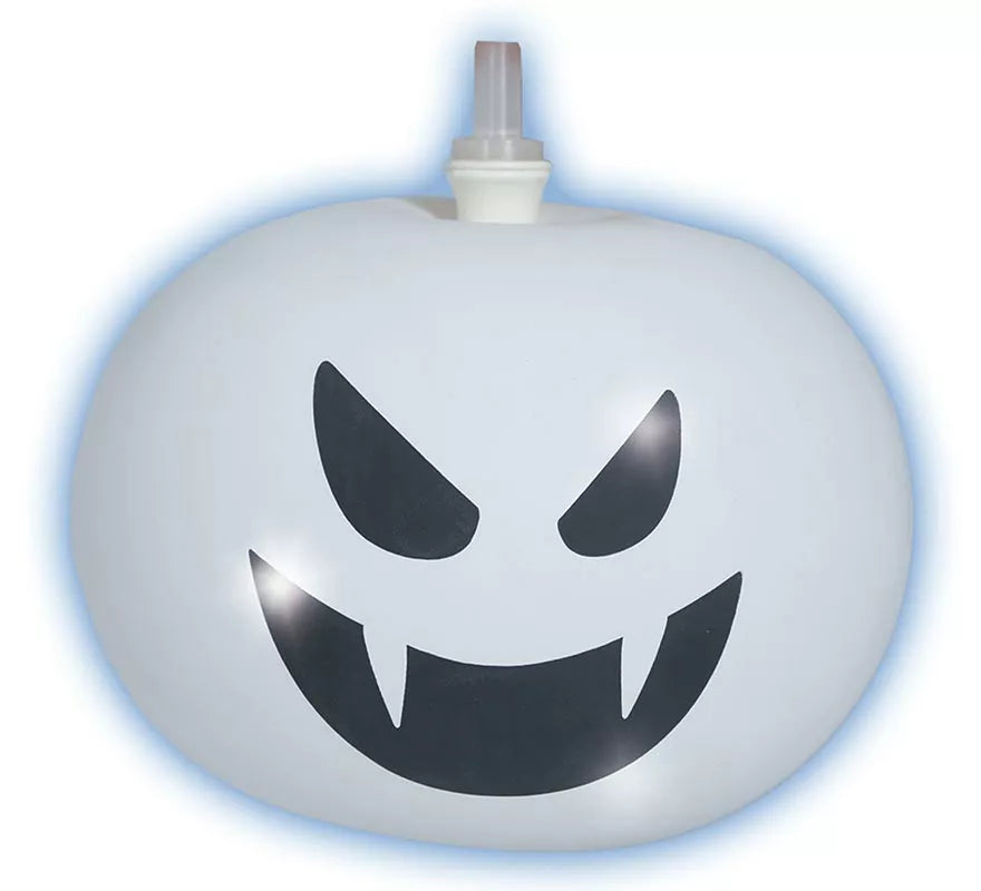 Pack de 5 Globos con Luz multicolor de Calabaza