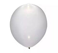 Pack de 5 Globos LED Blancos de 30 cm